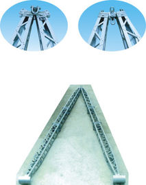 Buy Metal lattice gin pole Tower Erection Tools For Power Construction online manufacture