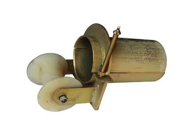 Buy Cable Pulling Tools SH-150B Bell Mouth Roller Cable Roller With Nylon Wheel online manufacture