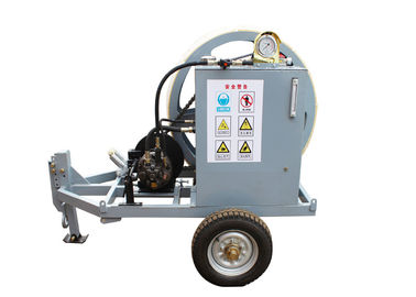 Buy 7.5KN Hydraulic Cable Tensioner for Stringing OPGW With 1100 mm Tension Wheel online manufacture