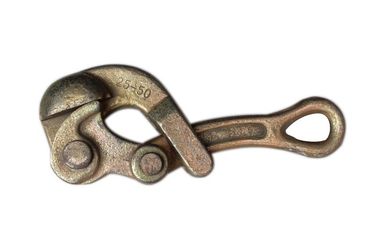 Buy Power Construction Tools Single Earth-wire Grip Come Along Clamp For Boat online manufacture