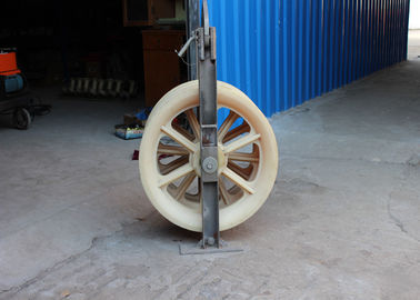 Buy Nylon Material Transmission Line Stringing Tools Pulley Block to Release the Wire online manufacture