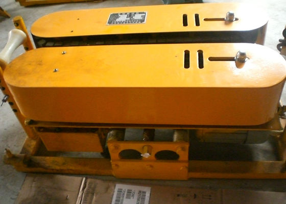 Buy GSS-5Z Intelligent Cable Conveyor 10KN Electric Cable Pulling Machine with Remote Control and Durable Rubber Track online manufacture