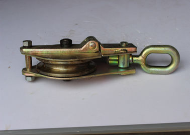 Buy 3.4KG Tower Erection Tools 30KN Steel Hoisting Pulley Block for Lifting online manufacture