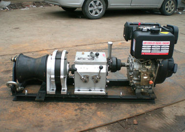 Buy Power Construction Tools 5 Ton High Line Speed Diesel Cable Lifting Winch online manufacture