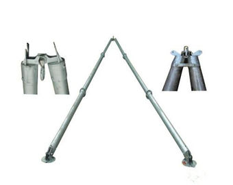 Buy Stringing Tower Erection Tools Aluminum Alloy Tubular Derrick Crane online manufacture