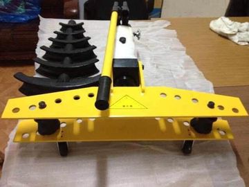 Buy Bending Angle 0° - 90° Hydraulic Busbar Bending Machine for Cu / Al Sheet online manufacture