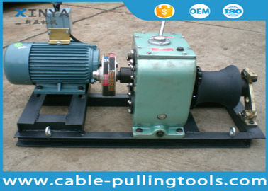 Buy 3 Ton Electric Lifing Hoist Winch 220V for Tower Erection Interlock Brakes System online manufacture
