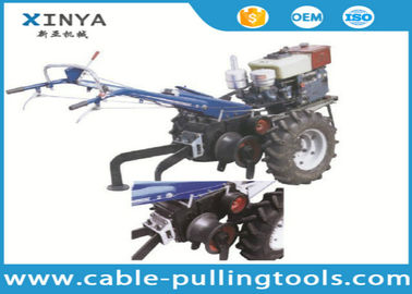 Buy Two Wheel Walking Tractor With Dongfeng Engine Power Tractor Winch online manufacture
