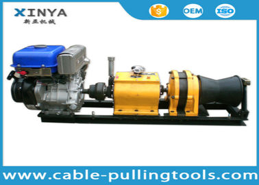 Buy 5 Ton Fast Line Speed Cabel Capstan Winch With Yamaha Gasoline Engine online manufacture