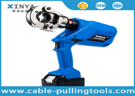 buy HL-300 Portable Battery Hexagon Crimping Tool with 60KN Force and 10-300mm² Range for Professional Electrical Work online manufacture