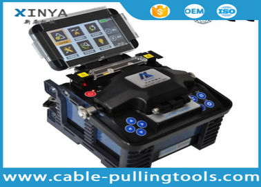 Buy Fiber Optic Cable Tools Dustproof Optical Fiber Fusion Splicer Fiber Optic Splicing Machine online manufacture