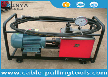 Buy Double Acting Oil Pump High Pressure Pump With Electric Engine For Overhead Line Transmission online manufacture