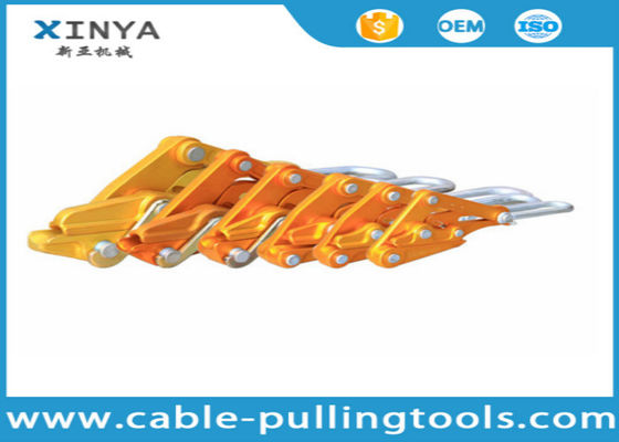 Buy 25 kN Self-Gripping Conductor Clamp with Secure Cable Grip for 150-240 mm² Transmission Line Conductors online manufacture