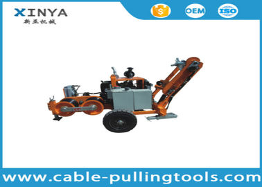 Buy SA-YQ30 30KN Hydraulic Cable Puller With Diesel Engine for 220KV Transmission Line online manufacture