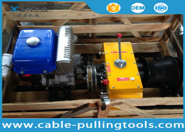 Buy Heavy Duty YAMHA Winch 8T for Cabe Pulling During Overhead Line Transmission online manufacture