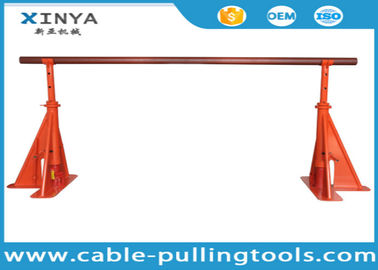Buy Mechanical Cable Drum Stand Transmission Line Stringing Tools Model LFJ -30 online manufacture