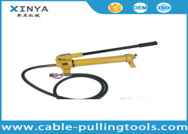 Buy Model CP-700 Hydraulic Hand Pump For Hydraulic Crimping tools 700bar 1000Psi online manufacture