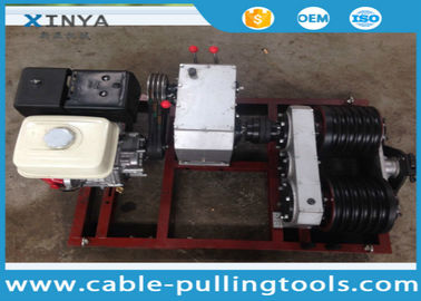 Buy 5T Honda Gasoline Cable Engine Powered Winch With Double Capstan For Anti Twist Wire Rope online manufacture