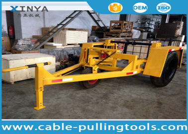 Buy 2 Ton Cable Drum Trailer For Transport Cable online manufacture