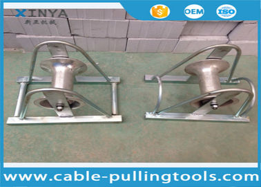 Buy Bridge Type Cable Roller Zinc Plated online manufacture