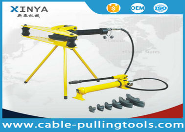 Buy 63Mpa Hydraulic Pipe Bender Manual Pipe Bending Machine DWG-4D online manufacture