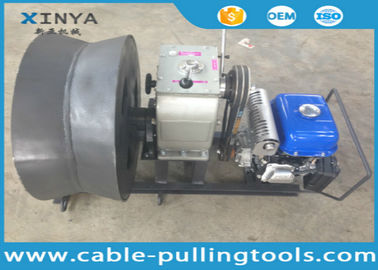 Buy 3 Ton Cable Pulling Tools Cable Drum Winch with Yamaha Gas Engine Power online manufacture