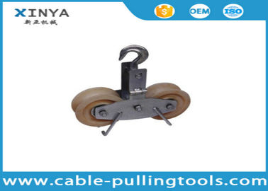 Buy Overhead Line Stringing Equipment Tandem Sheaves Conductor Runing Out Blocks online manufacture
