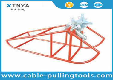 Buy 97kg Cradle Reel Elevators Pilot Wire Reel Stands Matched With Cable Reel online manufacture