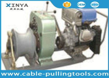 Buy 3 Ton Belt-driven Yamaha Gasoline Power Winch for Pulling and Lifting online manufacture
