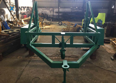 Buy Underground Cable Tools 12 Ton Cable Drum Carrier Cable Reel Trailer With Axis Bar online manufacture