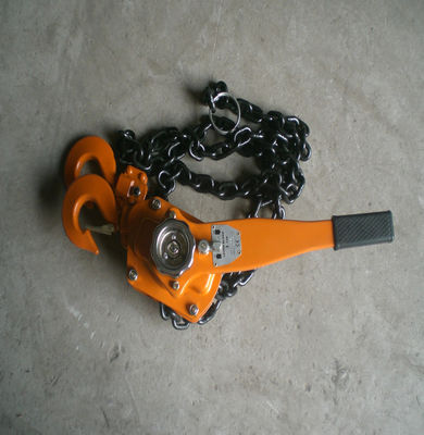 Buy 3 Ton Rated Load Lever Hoist with 410N Operating Force and Manual Ratchet Lever for Construction Lifting online manufacture