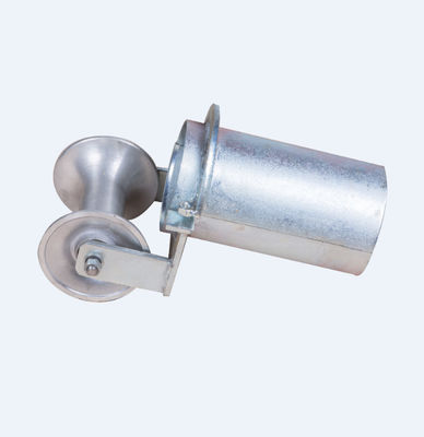 Buy Aluminum Cable Roller with Steel Bellmouths for 80-200mm Tube Diameter Cable Installation Tool online manufacture