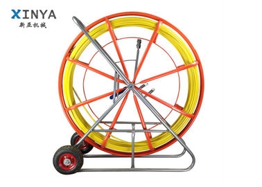 Buy 4-16mm Fiberglass Push Pull Rods , Light Weight Fiber Snake Duct Rodder online manufacture