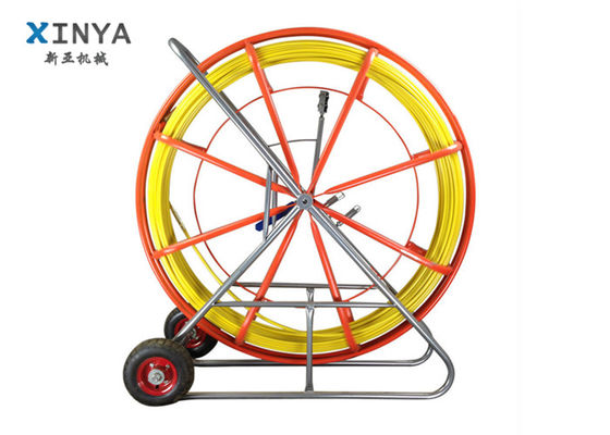 Buy 4-16mm Lightweight Fiberglass Push-Pull Rods – Flexible Fiber Snake Duct Rodder for Cable Installation online manufacture