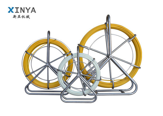 Buy 4mm Diameter 150m Length Fiberglass Duct Rodder for Underground Cable Pulling with Fiberglass Reinforced Plastic online manufacture