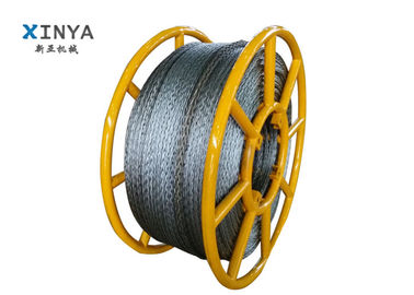 Buy 18mm 210KN Breaking Load Galvanized Anti Twist Wire Rope Hexagon with 12 strands online manufacture