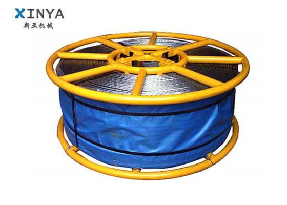 buy Galvanized Steel Wire Rope with Anti-Twist Design and High Strength Weave for Heavy Duty Applications online manufacture