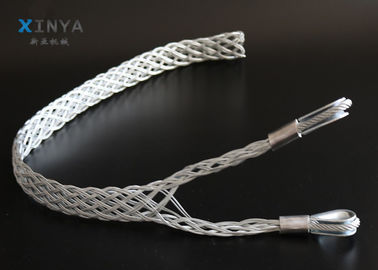 Buy Heavy Load Double Sides Dragging Fiber Optic Cable Tools , Double Sides Dragging Cable Grip online manufacture