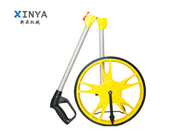 Buy Basic Construction Tools Handle Rolling Distance Walking Measuring Wheel online manufacture