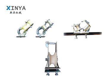 Buy 10KN Angled Crossarm-mounted Stringing Block for Power Construction online manufacture