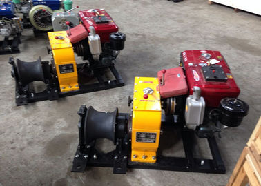 Buy Speedy and Efficient  Cable Winch Puller for Cranes , Power Construction online manufacture