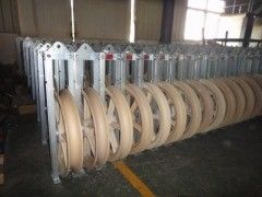 Buy SHDN660 Steel-Frame Single Conductor Stringing Block | 660mm Transmission Line Pulley online manufacture