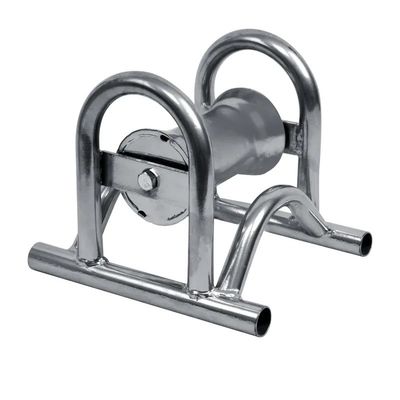 Buy Manhole Cable Roller Three Drum Roller Various Single Cable Pulley Rollers online manufacture