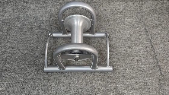 Buy Straight Line Electric Overhead Bridge Cable Pulling Laying Rollers online manufacture
