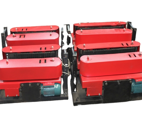 Buy DSJ-180 Electric Cable Conveyor Belt 9KN Pulling Force 380V online manufacture