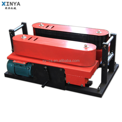 Buy DSJ-180 Rubber Belt Cable Puller Winch 700KGS 8m/min online manufacture