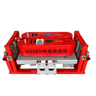 Buy 8KN Cable Pulling Machine with 10-190mm Cable Diameter Capacity online manufacture