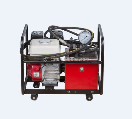 Buy 5.5HP Portable Hydraulic Pump Station 80Mpa 1.5L/min online manufacture