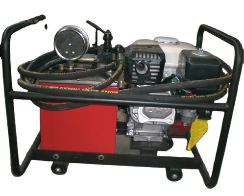 Buy High Pressure Hydraulic Pump Station 80Mpa 1.5L/min with Honda Engine online manufacture