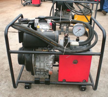 Buy 80Mpa Diesel Hydraulic Power Pump 1.6L/min Flow 220V Steel online manufacture
